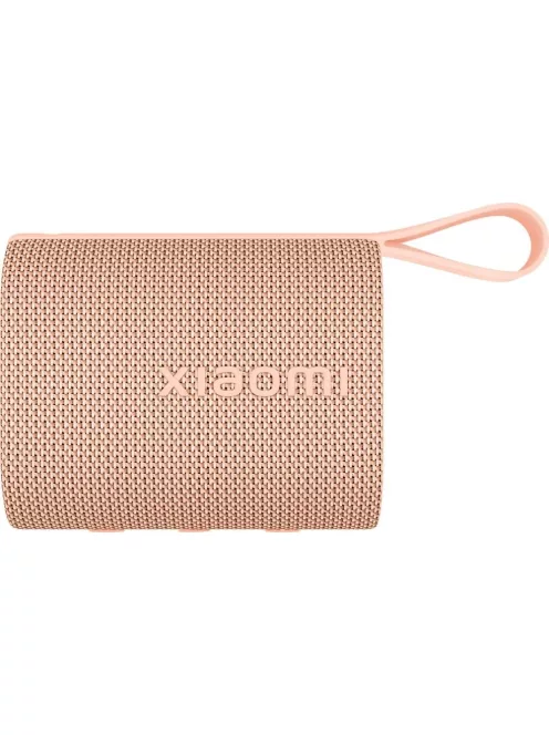 XIAOMI QBH4380GL Hordozható Bluetooth hangszóró, Rózsaszín