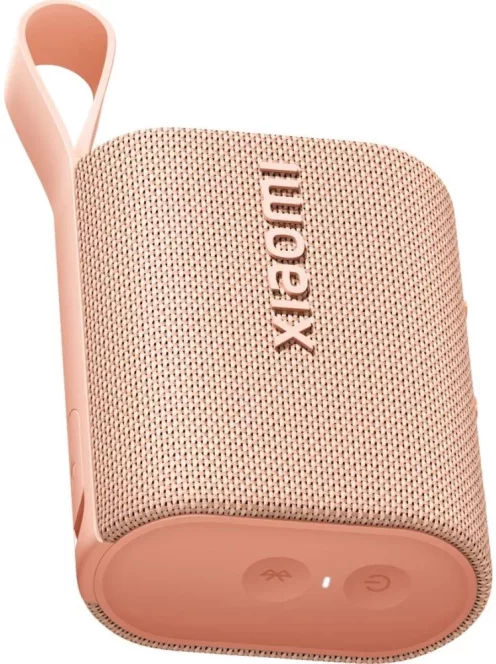 XIAOMI QBH4380GL Hordozható Bluetooth hangszóró, Rózsaszín