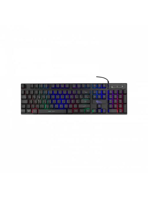 WHITE SHARK COMANCHE-3 gamer combo billentyűzet (magyar) + egér + fejhallgató + egérpad