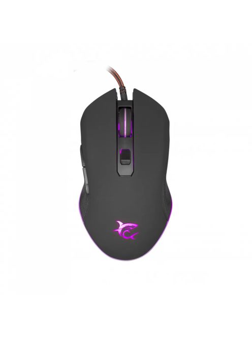 WHITE SHARK COMANCHE-3 gamer combo billentyűzet (magyar) + egér + fejhallgató + egérpad