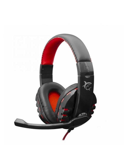 WHITE SHARK COMANCHE-3 gamer combo billentyűzet (magyar) + egér + fejhallgató + egérpad