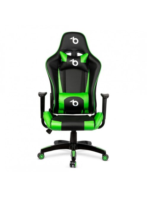 Delight Bemada BMD1106GR Gaming Chair Black/Green