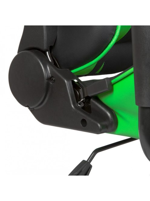 Delight Bemada BMD1106GR Gaming Chair Black/Green