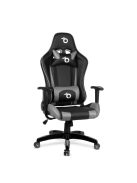 Delight Bemada BMD1106GY Gaming Chair Black/Grey