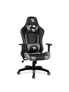 Delight Bemada BMD1106GY Gaming Chair Black/Grey