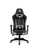 Delight Bemada BMD1106GY Gaming Chair Black/Grey