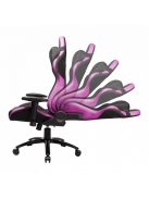 Cooler Master Caliber R2 Gaming Chair Black/Purple