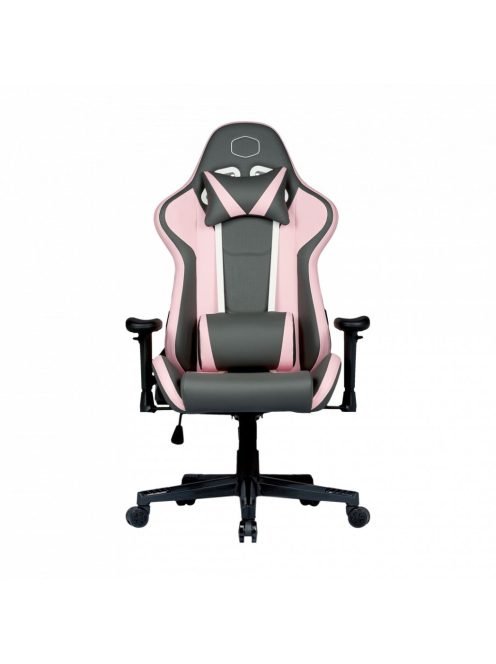 Cooler Master Caliber R1 Gaming Chair Pink/Grey