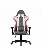 Cooler Master Caliber R1 Gaming Chair Pink/Grey