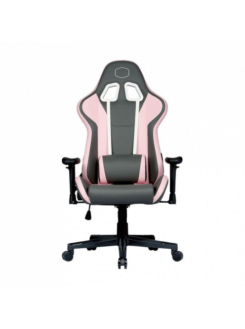 Cooler Master Caliber R1 Gaming Chair Pink/Grey