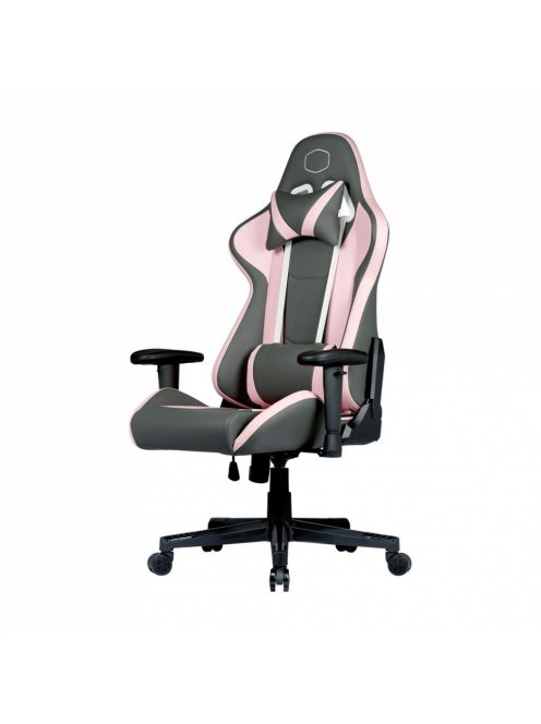 Cooler Master Caliber R1 Gaming Chair Pink/Grey