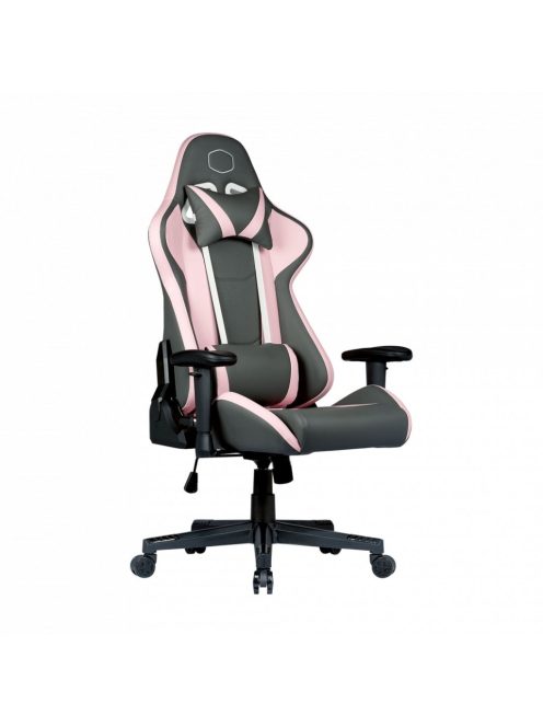 Cooler Master Caliber R1 Gaming Chair Pink/Grey