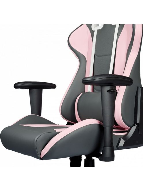 Cooler Master Caliber R1 Gaming Chair Pink/Grey