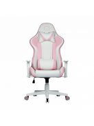 Cooler Master Caliber R1 Gaming Chair Pink/White