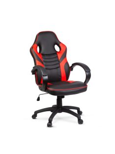 Delight BMD1109RD Gaming Chair Black/Red
