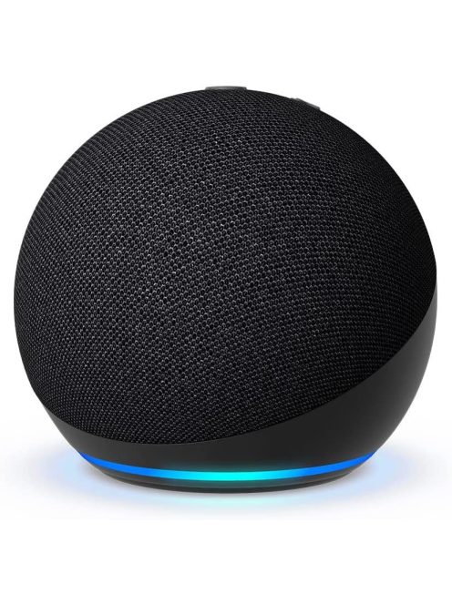 Amazon Echo Dot 5 Smart Speaker with Alexa Charcoal Black