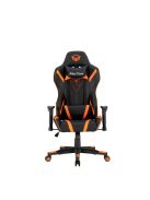 Meetion CHR15 Cute E-Sport Racing Gaming Chair Black/Orange