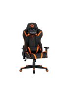 Meetion CHR15 Cute E-Sport Racing Gaming Chair Black/Orange