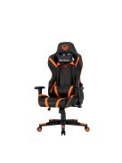 Meetion CHR15 Cute E-Sport Racing Gaming Chair Black/Orange