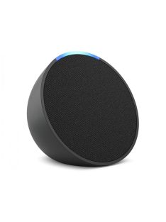   Amazon Echo Pop Full sound compact Bluetooth smart speaker with Alexa Charcoal