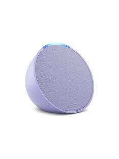   Amazon Echo Pop Full sound compact Bluetooth smart speaker with Alexa Lavender Bloom