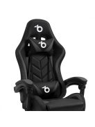 Delight BMD1115BK Gaming Chair Black