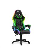 Delight BMD1115GR Gaming Chair Black/Green