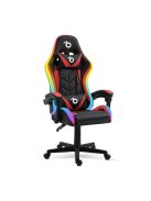 Delight BMD1115RD Gaming Chair Black/Red