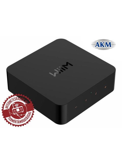 WiiM Pro Plus Black