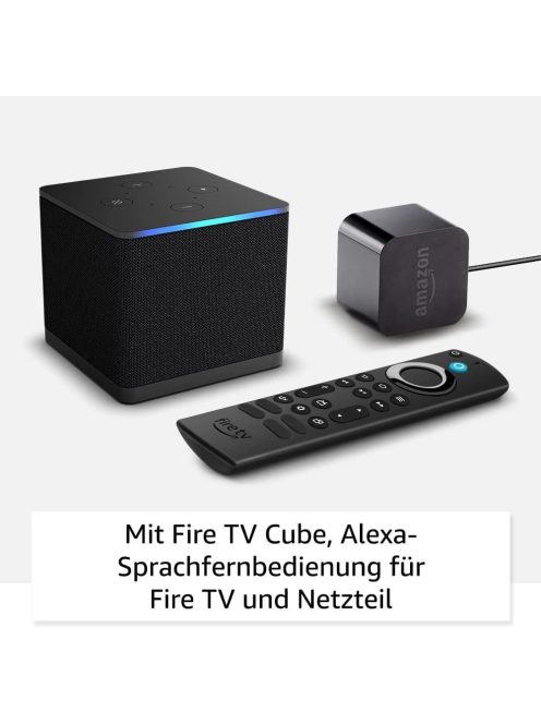 Amazon Fire TV Cube 4K + Alexa (2023)