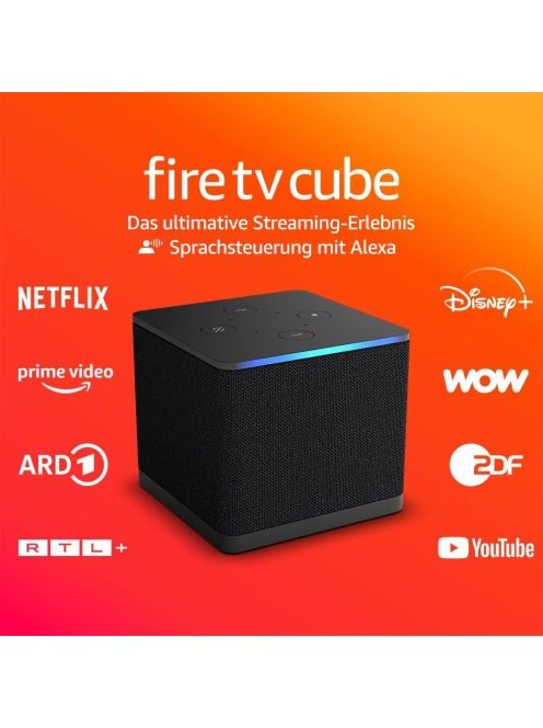 Amazon Fire TV Cube 4K + Alexa (2023)