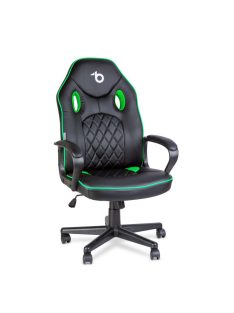 Delight BMD1116GR Gaming Chair Black/Green