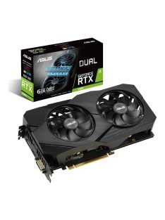   ASUS nVidia GeForce RTX 2060 DUAL EVO 6GB GDDR6  használt videokártya