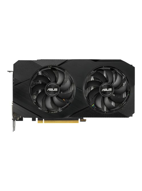 ASUS nVidia GeForce RTX 2060 DUAL EVO 6GB GDDR6  használt videokártya