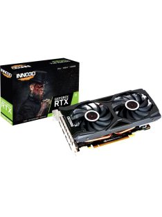   Inno3D nVidia GeForce RTX 2060 Super Twin OC X2 8GB GDDR6 használt videokártya