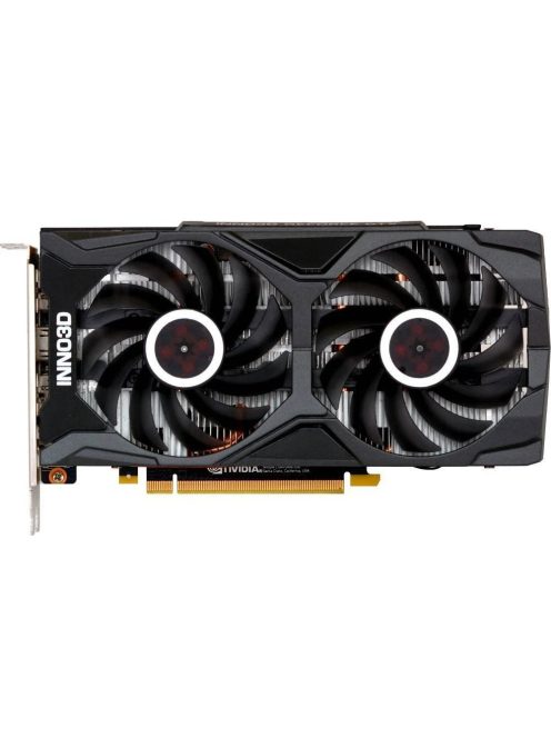 Inno3D nVidia GeForce RTX 2060 Super Twin OC X2 8GB GDDR6 használt videokártya