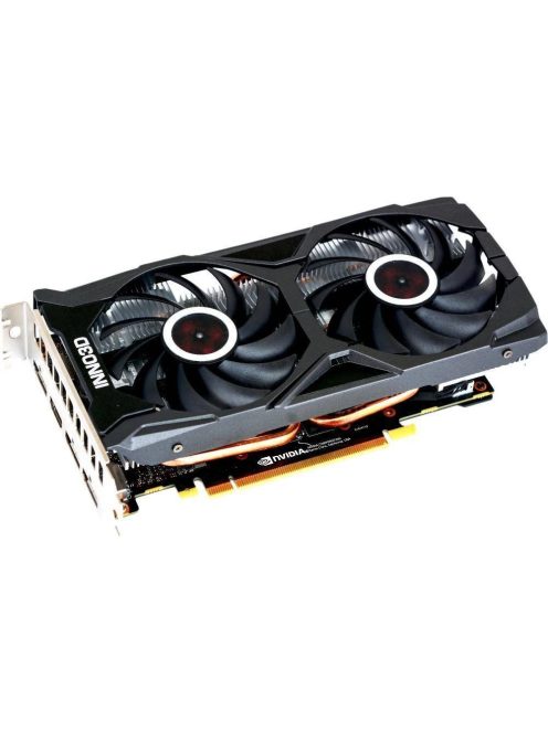 Inno3D nVidia GeForce RTX 2060 Super Twin OC X2 8GB GDDR6 használt videokártya