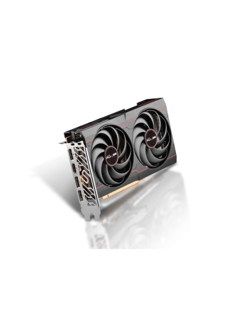 SAPPHIRE PULSE Radeon RX 6600 8GB használt videókártya