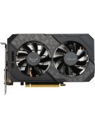 ASUS TUF Gaming GeForce GTX 1660 SUPER OC Edition 6GB használt videokártya