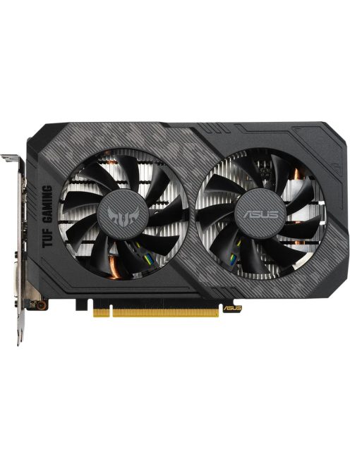 ASUS TUF Gaming GeForce GTX 1660 SUPER OC Edition 6GB használt videokártya