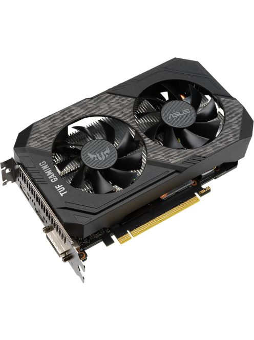 ASUS TUF Gaming GeForce GTX 1660 SUPER OC Edition 6GB használt videokártya