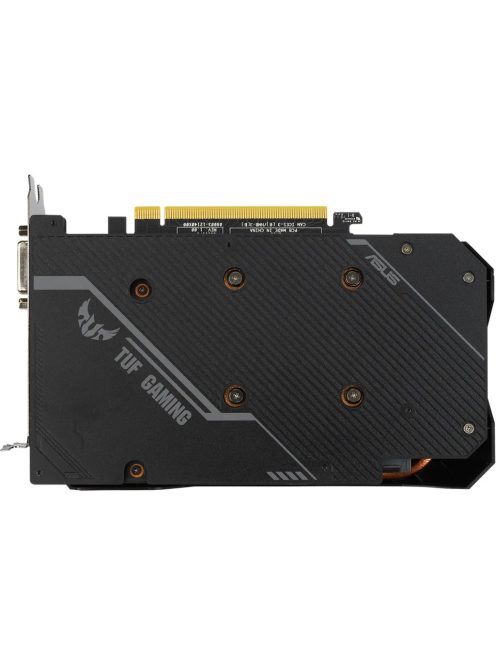 ASUS TUF Gaming GeForce GTX 1660 SUPER OC Edition 6GB használt videokártya