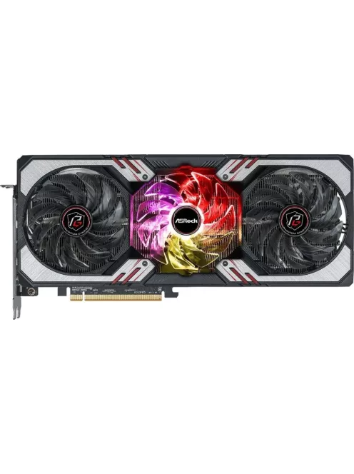 ASRock Radeon RX 6700 XT Phantom Gaming D OC 12GB használt videokártya