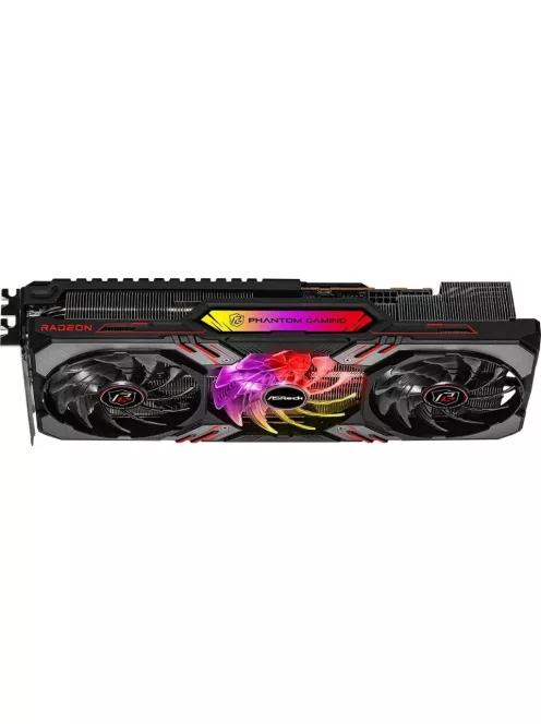 ASRock Radeon RX 6700 XT Phantom Gaming D OC 12GB használt videokártya