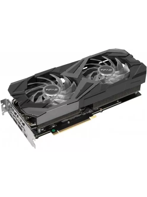 KFA2 GeForce RTX 3070 EX (1-Click OC) 8GB használt videokártya