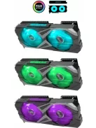 KFA2 GeForce RTX 3070 EX (1-Click OC) 8GB használt videokártya