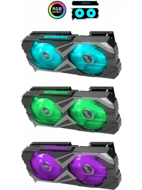 KFA2 GeForce RTX 3070 EX (1-Click OC) 8GB használt videokártya