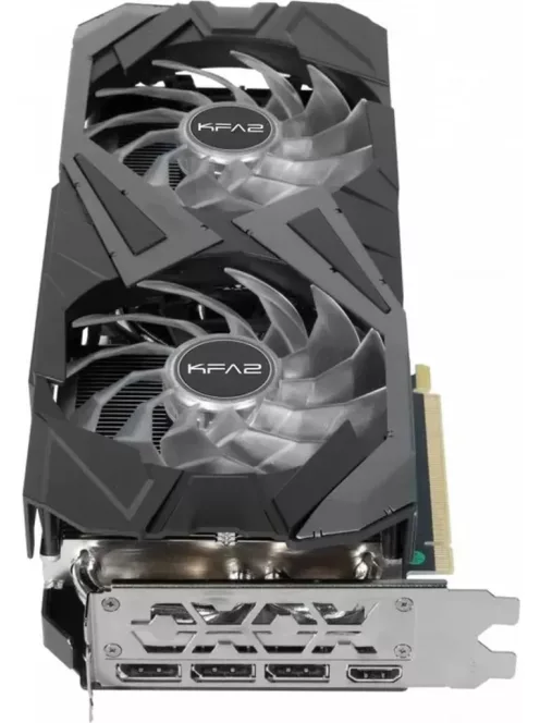 KFA2 GeForce RTX 3070 EX (1-Click OC) 8GB használt videokártya