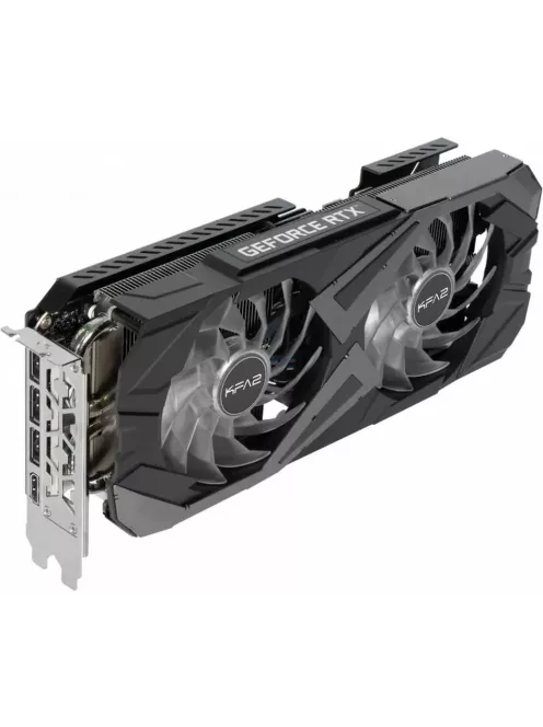 KFA2 GeForce RTX 3070 EX (1-Click OC) 8GB használt videokártya