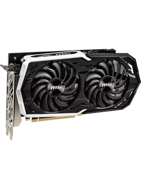 MSI GeForce GTX 1660 Ti ARMOR OC 6GB használt videokártya